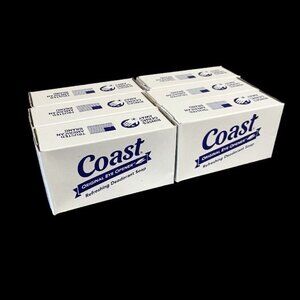 Vintage Coast Deodorant Soap Bars - 6 Bars In Box Ocean Friendly